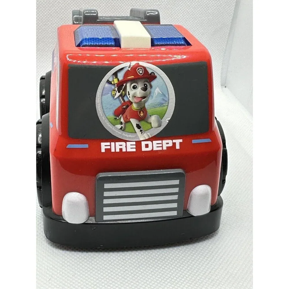 Manley‎ Red Plastic Fire Dept Fire Truck 2009 Lights And Sound Works